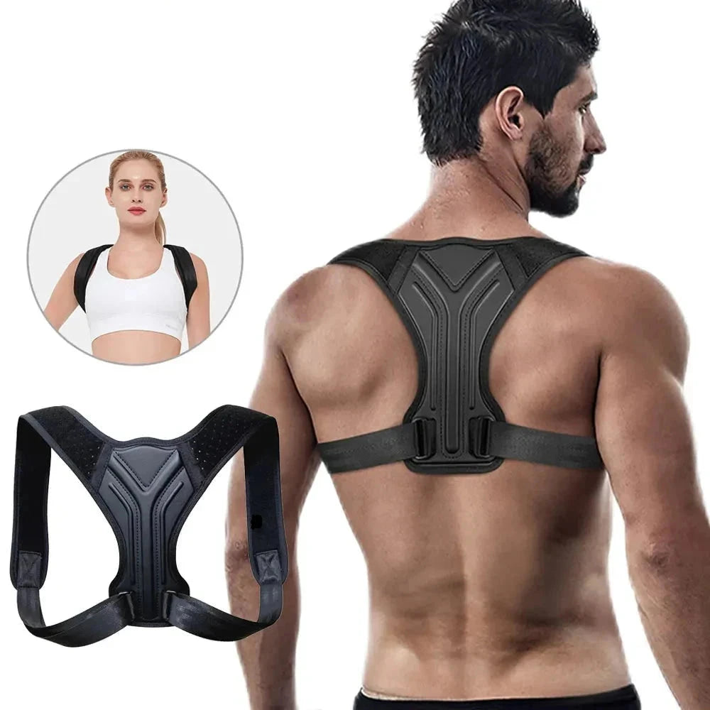 Back Shoulder Posture Corrector / Men & Women