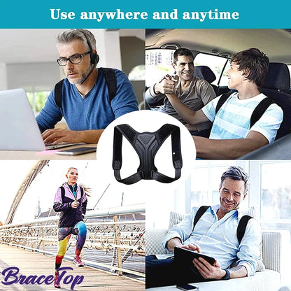 Back Shoulder Posture Corrector / Men & Women