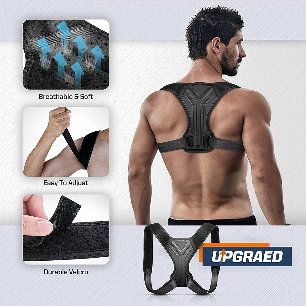 Back Shoulder Posture Corrector / Men & Women